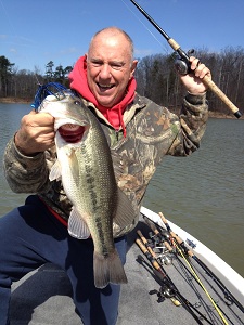 Vic Attardo on Buggs Island