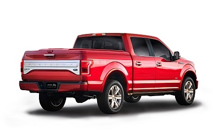 A.R.E. 2015 F-150 LSII Series Tonneau Cover Now Available 1