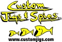 Custom Jigs & Spins Logo
