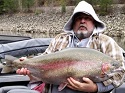 Giant Rainbow Trout Caught in N. Idaho a