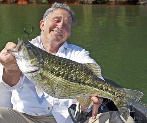 Have You Fished Lake Lanier Yet - Bill Vanderford Is Your Guide 1