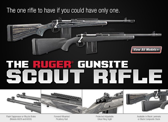 Ruger Gunsite Scout Rifle