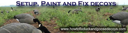 howtofixduckandgoosedecoys 1