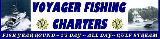 voyager fish charter