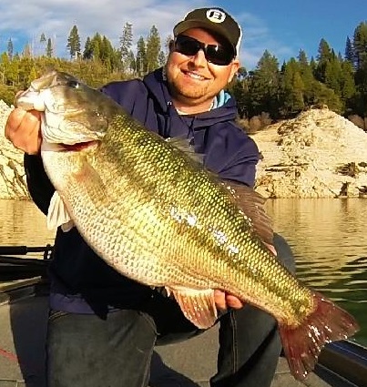 Angler Tim Little