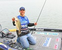 Bassmaster Elite Series Pro Brandon Lester Signs with Mustad