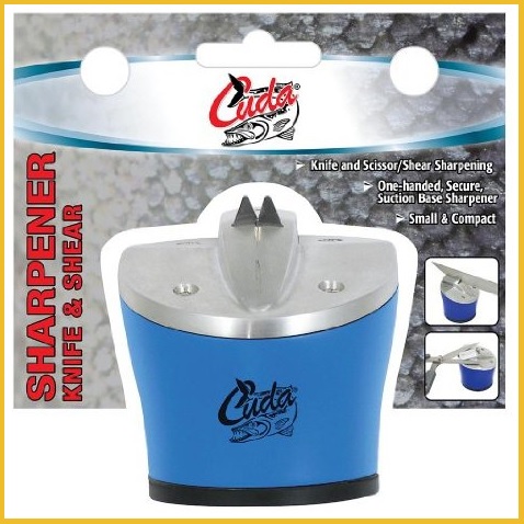 Cuda Knife & Shear Sharpener 1