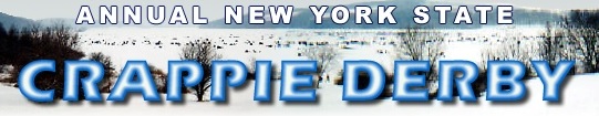 NYS Crappie Derby News