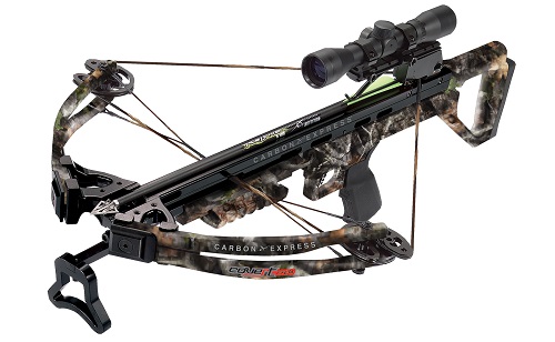 The All-New Carbon Express Covert 3.4 Crossbow 1