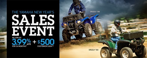 Yamaha Utility ATV Current Offers & Factory Financing 1