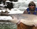 Arkansas Angler Breaks State Record with 105-pound Paddlefish 2