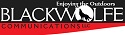 Black Wolfe Communications Logo
