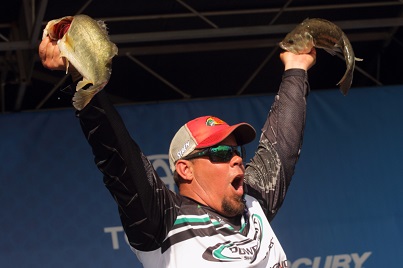 Chris Lane Won The Bassmaster Elite Event On Sabine River 2