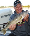 EARLY SPRING WALLEYES IN RIVERS