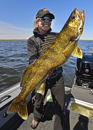 Marianne Huskey, 2012 Angler of the Year, joins Garmin team