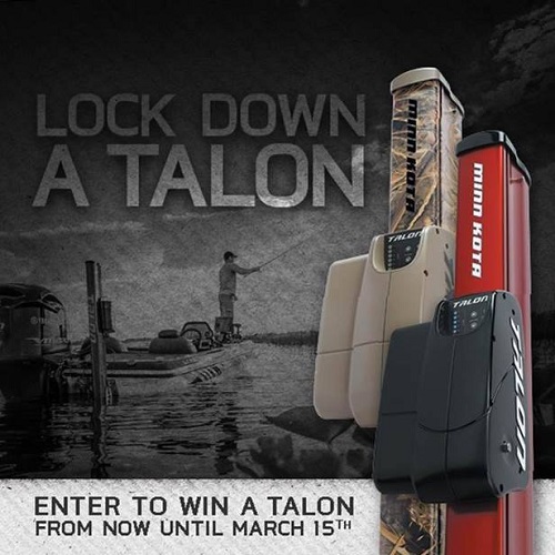 Minn Kota Weekly Talon Anchor Giveaway 1