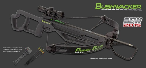 NEW Parker Bows Bushwacker Crossbow