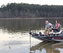 Spring crappie action is red hot