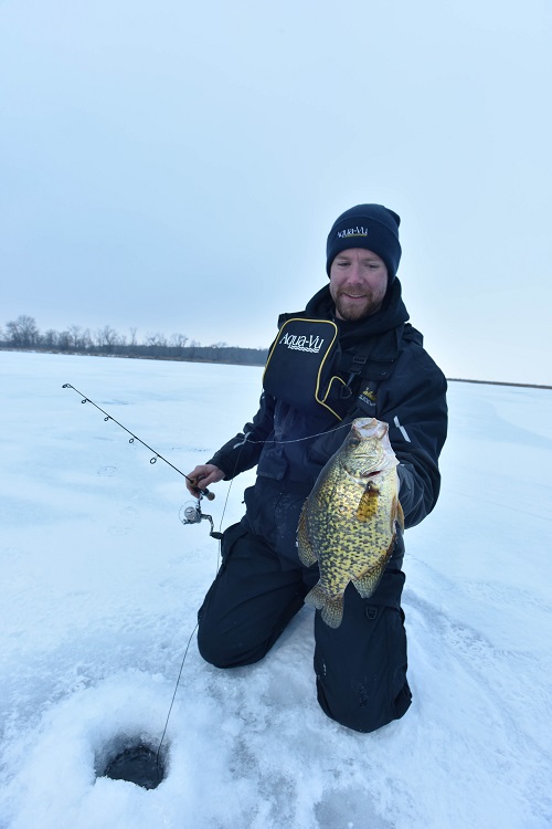 Team Aqua-Vu Dominates Competitive Ice Fishing . . . Again