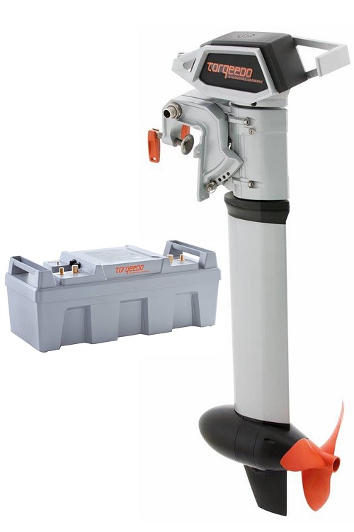 Torqeedo Launches Commercial-Grade Electric Outboard