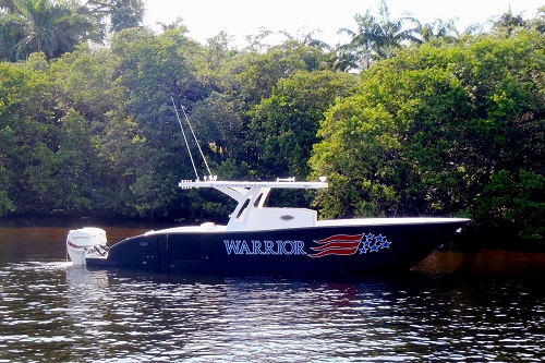 WOUNDED VETERANS FIND CALM WATERS WITH SEAKEEPER