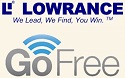gofree lowrance logo