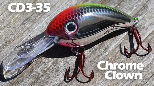 Arkie Lures cranks