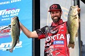 Iaconelli Takes Lead On Guntersville With Magical Opening Day