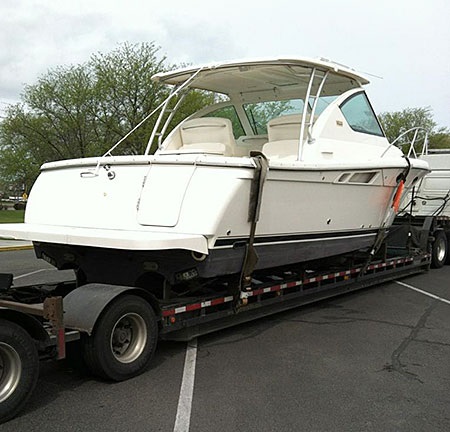 Invasive Zebra mussels found on boat from Ohio 2