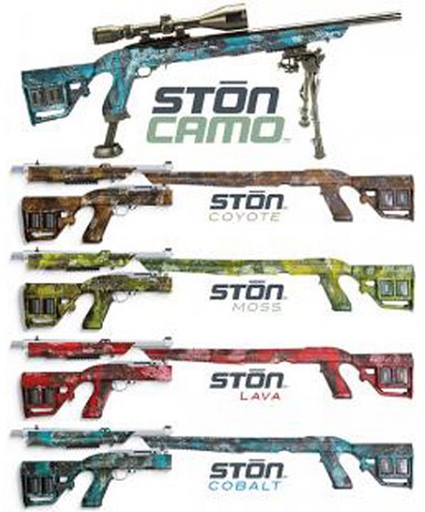 New STON Premiere Camo Patterns 2