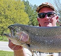 New pending state record trout tops 11 pounds a