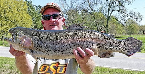 New pending state record trout tops 11 pounds