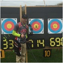 Archery - New Junior World Record