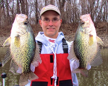 Catch More Cold-Water Crappies this Spring 2