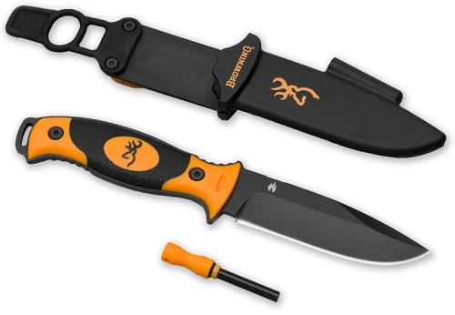 New Ignite Fixed Blade Knife from Browning