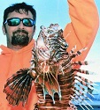 Red Lionfish Record 2