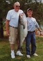 Striper Record Nearly Broke On Lake Lanier1