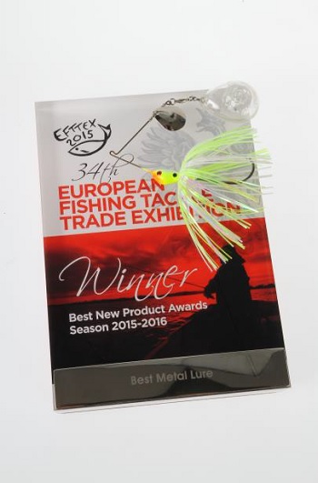 Crystal Classic nabs Best Metal Lure category at 2015 EFTTEX