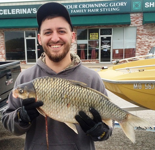 Missouri - State-Record River Carpsucker