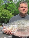 Richard  Knisley striper 2