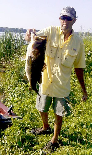 Robert Burnett, a TrophyCatch