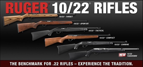 Ruger 10-22 Rifles