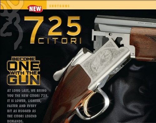 Browning's New Citori 725
