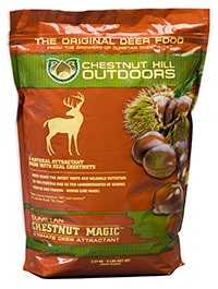 Chestnut Magic Is The Potent, Portable Deer Attractant In A Bag