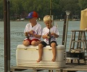 Four Year-Old Boy Catches Fish Of A Lifetime