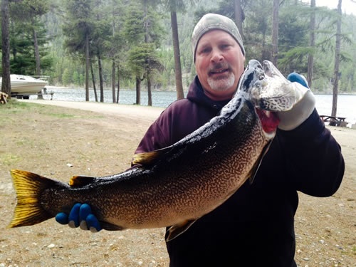 Idaho angler shatters Washington