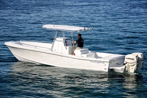 OCEAN SKIFFS MAKE THE IDEAL ALL-AROUND FAMILY BOAT