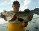 Record class bass caught and released on Lake Kissimmee