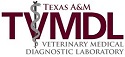 Texas A&M Veterinary Medical Diagnostic Laboratory  logo