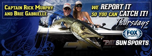 Chevy Florida Insider Fishing Report Banner